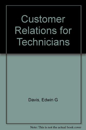 Book Customer Relations For Technicians free