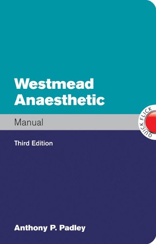Book Westmead Anaesthetic Manual free