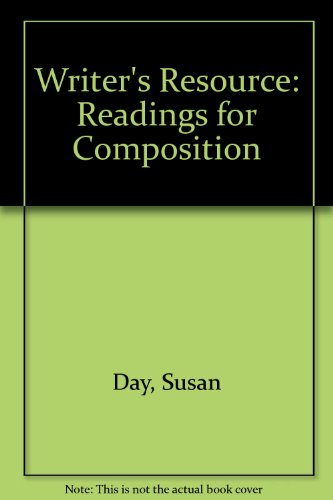 Book The Writer's Resource: Readings for Composition free