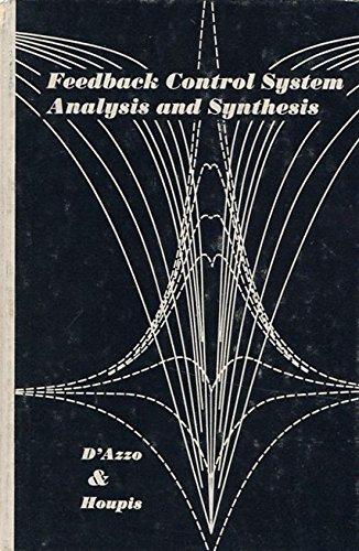 Book Feedback Control System Analysis and Synthesis (Electrical & Electronic Engineering) free