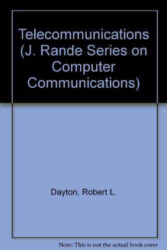 Book Telecommunications: The Transmission of Information (J. Rande Series on Computer Communications) free