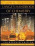 Book Lange's Handbook of Chemistry free