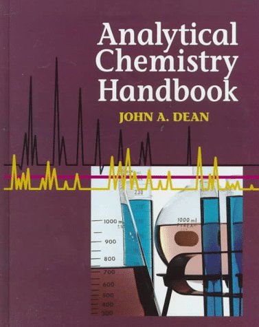 Book Analytical Chemistry Handbook free