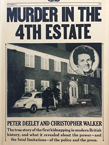 Book Murder in the Fourth Estate, by Peter Deeley and Christopher Walker free