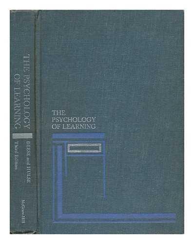 Book The Psychology of Learning (McGraw-Hill Series in Psychology) free