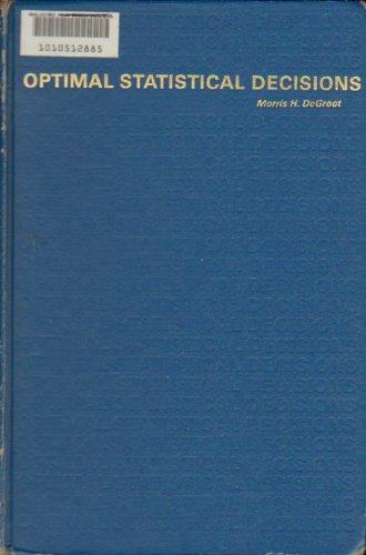 Book Optimal Statistical Decisions (Probability & Statistics) free