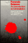 Book Forensic Science: An Introduction to Criminalistics free