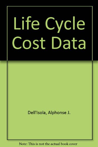 Book Life Cycle Cost Data: With Educational Supplement free