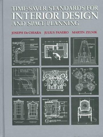 Book Time-Saver Standards for Interior Design and Space Planning free