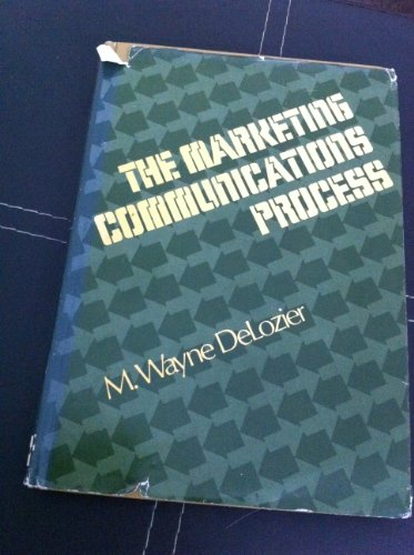 Book The Marketing Communications Process free