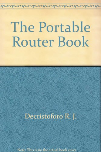 Book The portable router book free