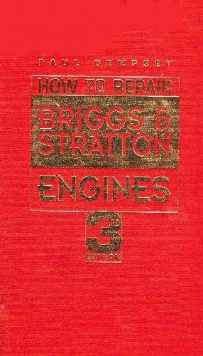 Book How to Repair Briggs & Stratton Engines free