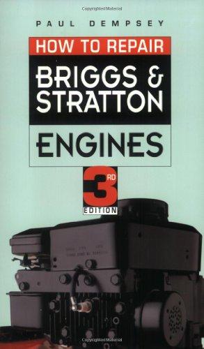 Book How to Repair Briggs and Stratton Engines free