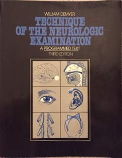 Book Technique of the Neurologic Examination: A Programmed Text free