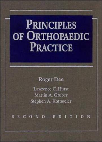 Book Principles of Orthopaedic Practice free