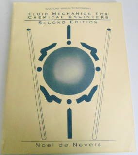 Book Solutions Manual: Sm Fluid Mechan Chem Engine (chemical Engineering) free