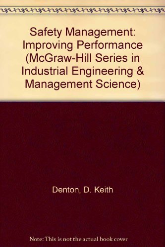 Book Safety Management: Improving Performance free