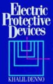 Book Electric Protective Devices: Protection With Energy Saving free
