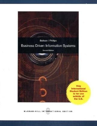 Book Business Driven Information Systems free