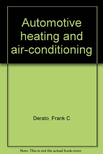 Book Automotive Heating and Air-Conditioning free