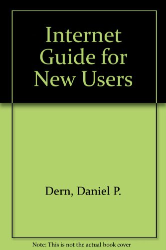 Book The Internet Guide for New Users free