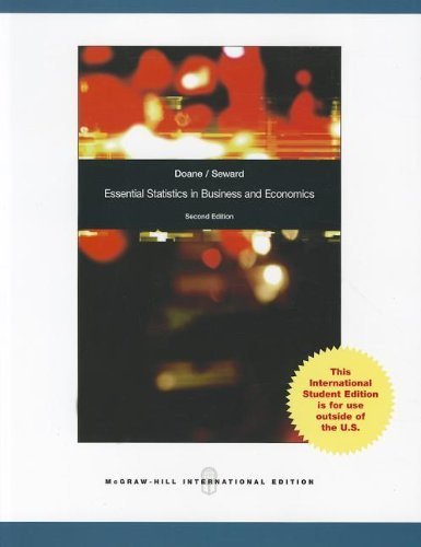Book Essential Statistics in Business and Economics free