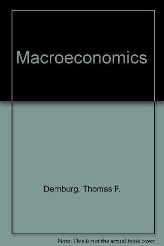Book Macroeconomics: The measurement, analysis, and control of aggregate economic activity free