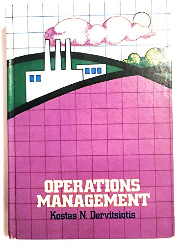 Book Operations Management (MCGRAW HILL SERIES IN INDUSTRIAL ENGINEERING AND MANAGEMENT SCIENCE) free