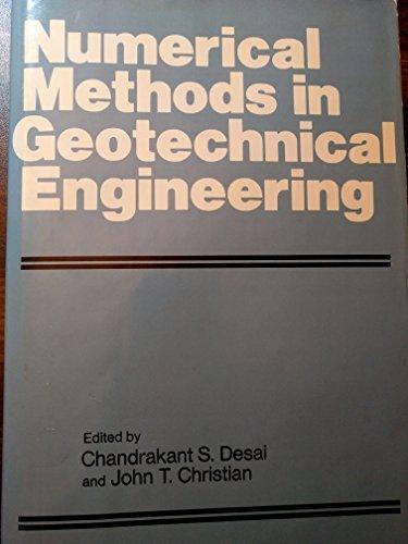 Book Numerical methods in geotechnical engineering (McGraw-Hill series in modern structures) free