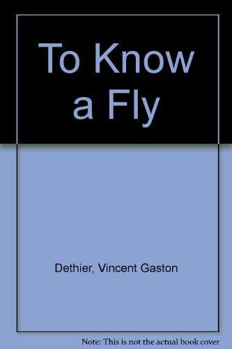 Book To Know a Fly free