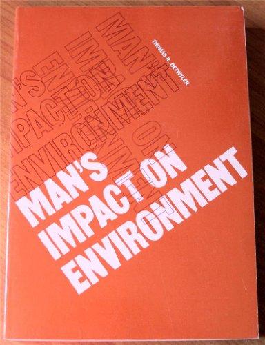 Book Man's impact on environment (McGraw-Hill series in geography) free