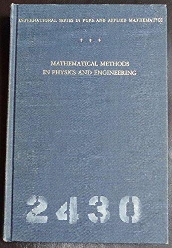 Book Mathematical Methods In Physics And Engineering. free