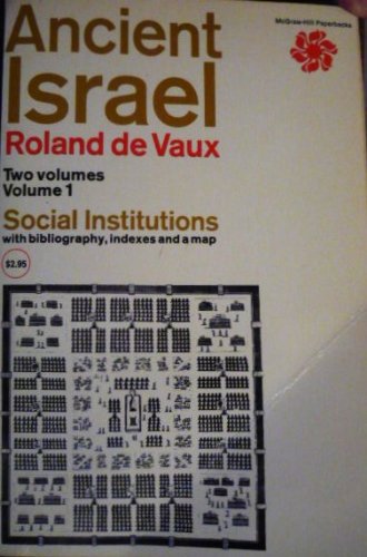 Book Ancient Israel:  Social Institutions free