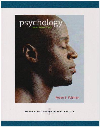 Book Psychology And Your Life (Ie) (Pb 2010) free