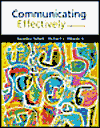 Book Communicating Effectively free
