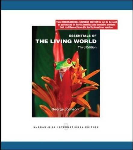 Book Essentials of the Living World (Third Edition) free