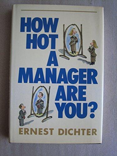 Book How Hot A Manager Are You? free