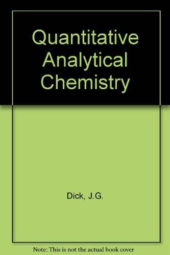 Book Analytical chemistry free