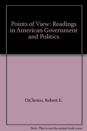 Book Points Of View: Readings In American Government And Politics free
