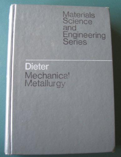 Book Mechanical metallurgy (McGraw-Hill series in materials science and engineering) free