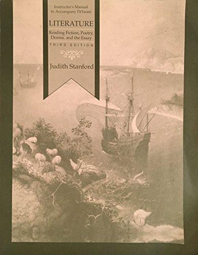 Book Literature: Reading Fiction, Poetry, Drama And The Essay: Instructor's Manual free