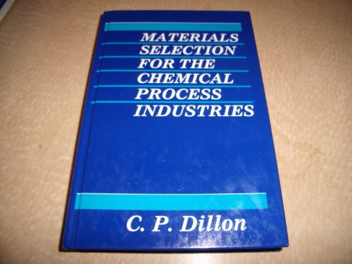 Book Materials Selection for the Chemical Process Industries free