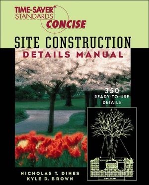 Book Time-Saver Standards Site Construction Details Manual free