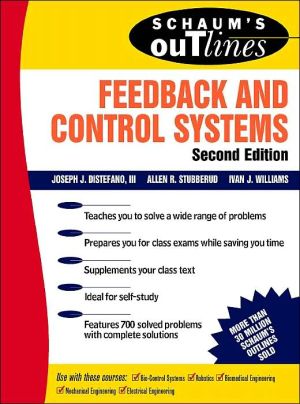 Book Schaum's Outline of Feedback and Control Systems (Schaum's) free