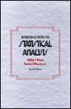 Book Introduction to Statistical Analysis free
