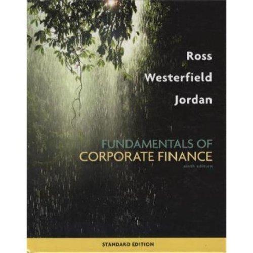 Book Fundamentals of Corporate Finance free