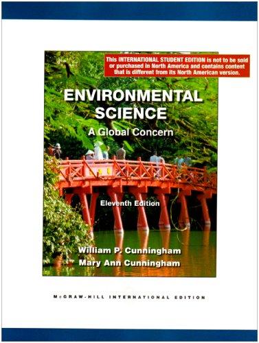 Book Environmental Science: A Global Concern free