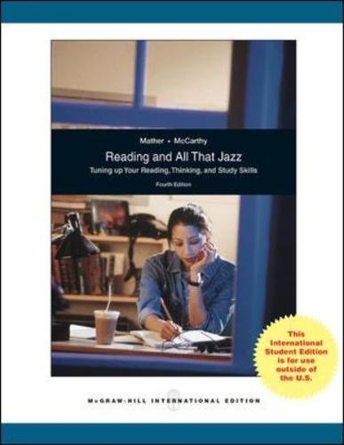 Book Reading and All That Jazz free