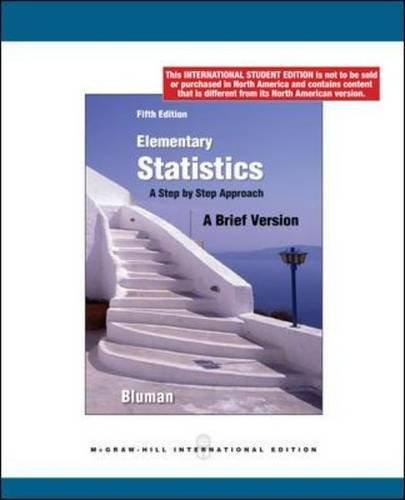 Book Elementary Statistics: A Brief Version free