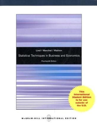 Book Statistical Techniques in Business and Economics free